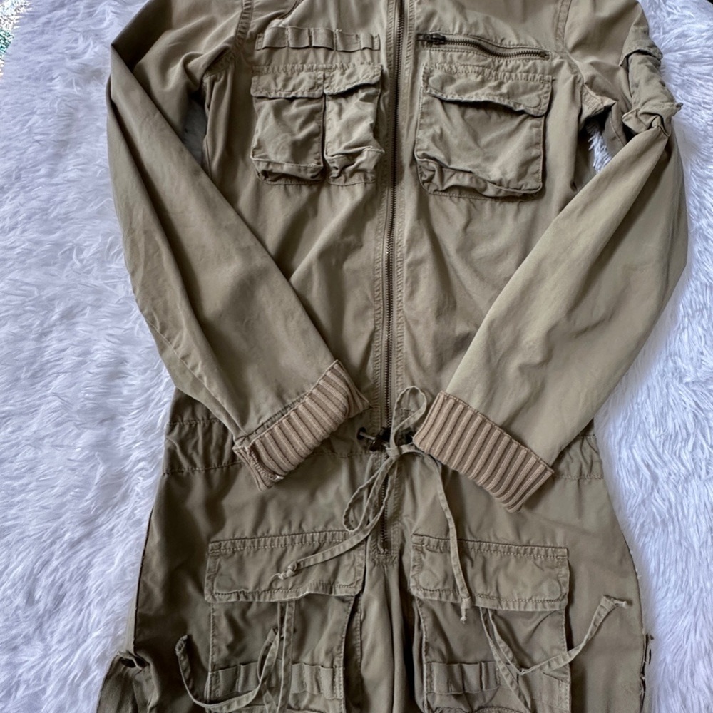 Women's Vintage Designer Military VERY RARE Romper/Jumpsuit